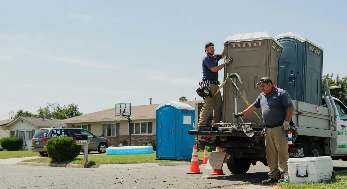 Porta Potty Rental in Massena, NY near me